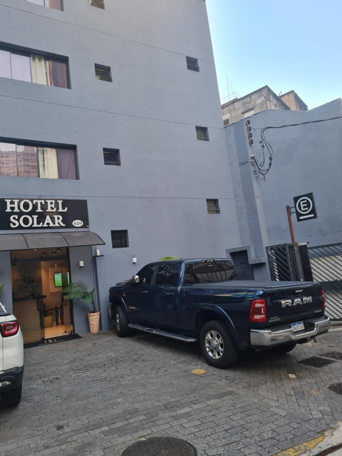 Hotel Solar Bela Vista São Paulo Eksteriør billede